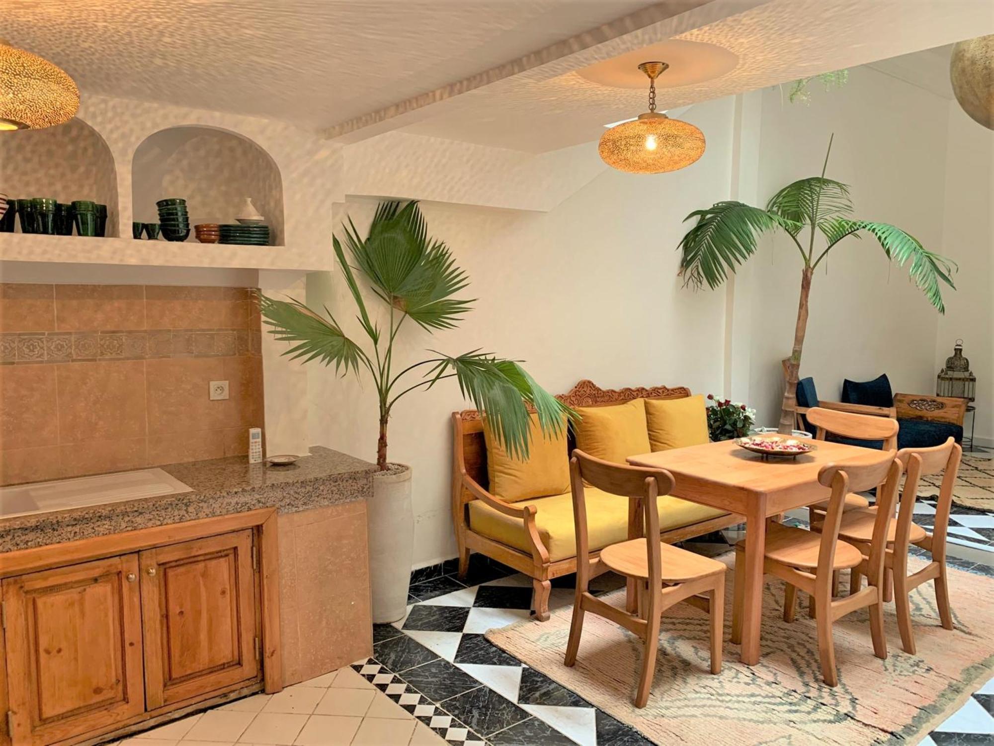 With 3 Swimming Pools 3* Marrakesh