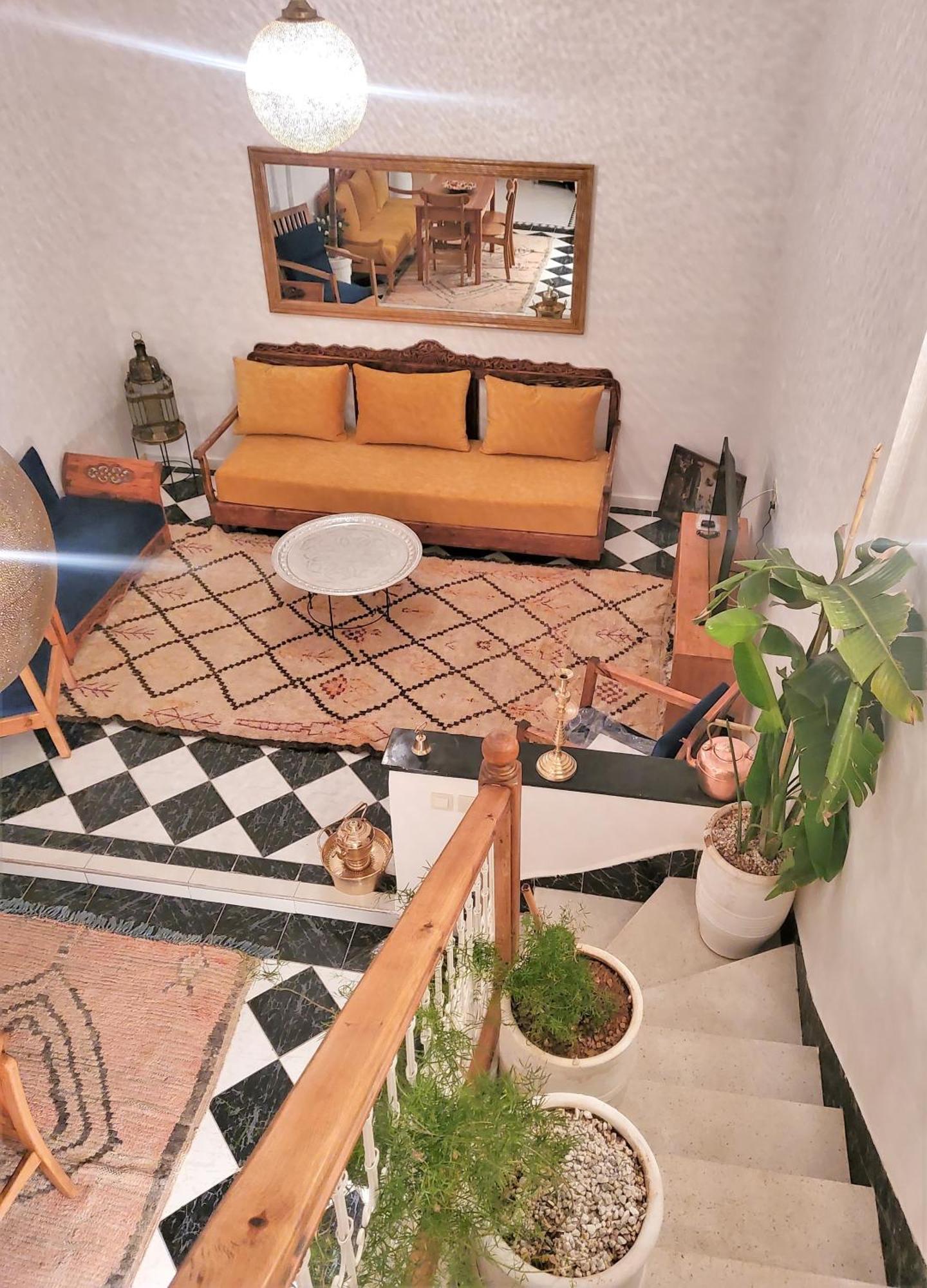 Riad With 3 Swimming Pools
