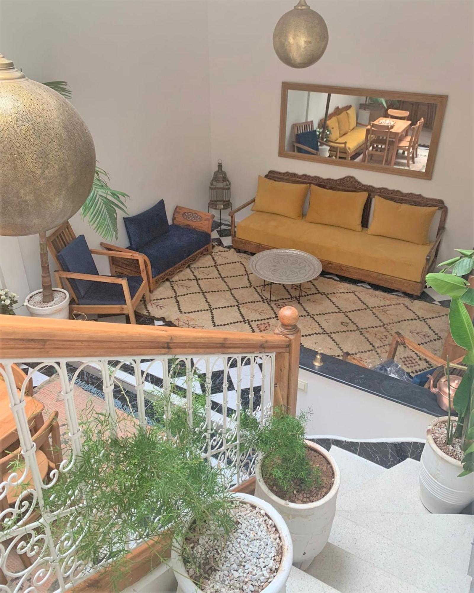 Riad With 3 Swimming Pools